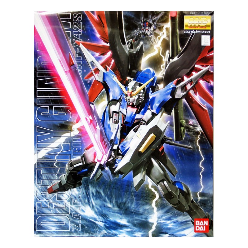 Gundam Model Kit: Gundam Seed Destiny Master Grade Plastic