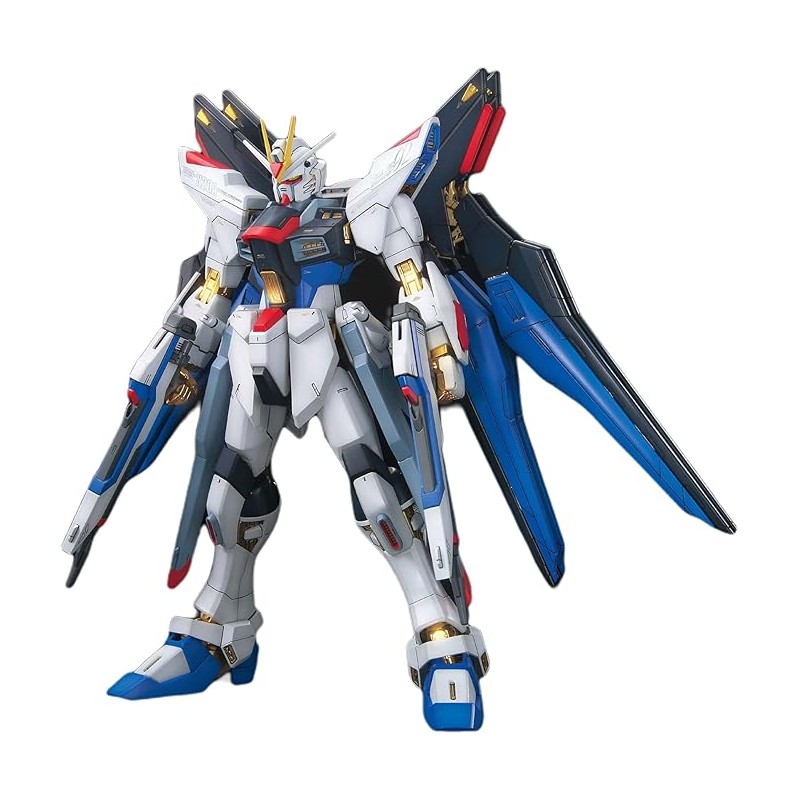 Gundam Model Kit: MG 1/100 Strike Freedom Gundam Full Burst Mode
