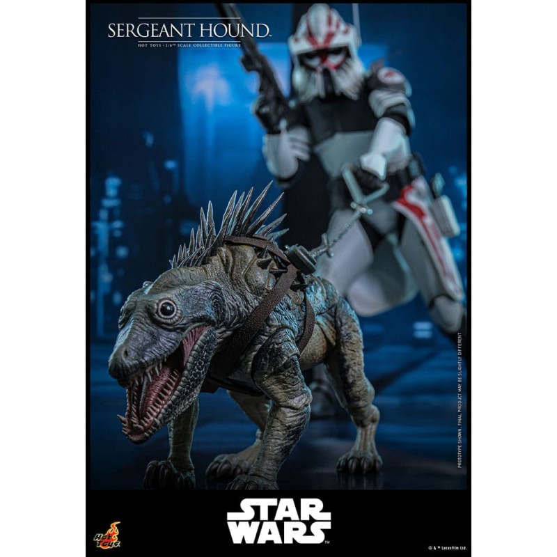 Hot Toys Star Wars: Sergeant Hound (The Clone Wars) 1/6 Scale
