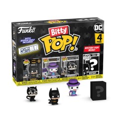 Funko Bitty Pop!: Batman - 4-pack Batman