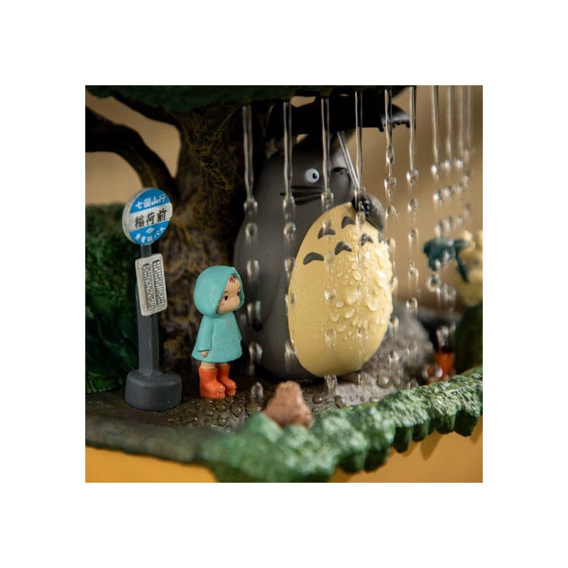 My Neighbor Totoro: Water Garden Kasajuku Statue 24 cm