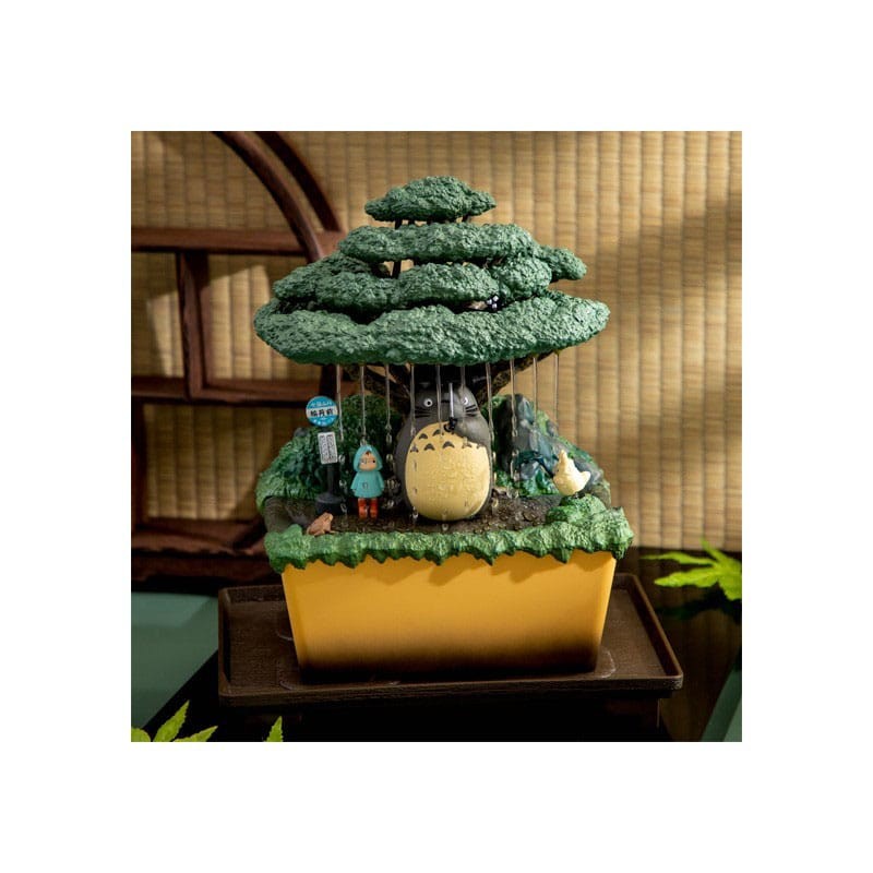 My Neighbor Totoro: Water Garden Kasajuku Statue 24 cm