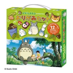 My Neighbor Totoro: Papercraft Origami
