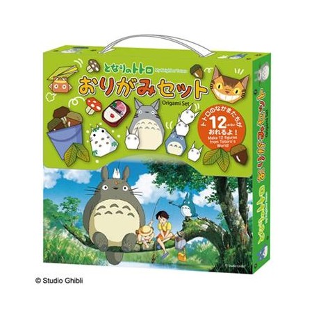 My Neighbor Totoro: Papercraft Origami