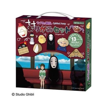 Spirited Away: Papercraft Origami