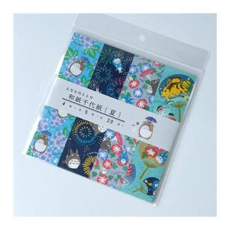 My Neighbor Totoro: Origami Paper