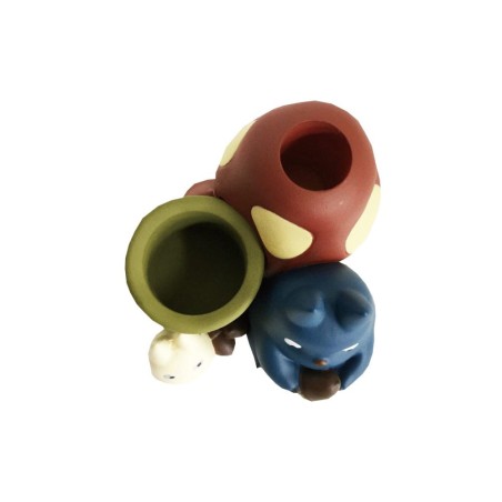My Neighbor Totoro: Little & Middle Totoro Pencil Holder