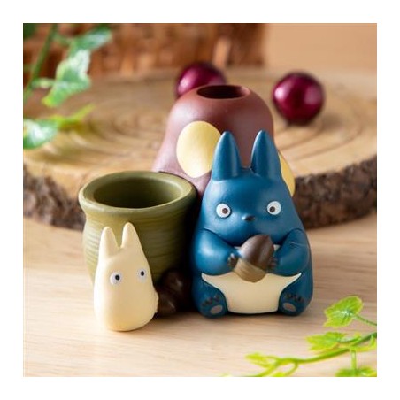 My Neighbor Totoro: Little & Middle Totoro Pencil Holder