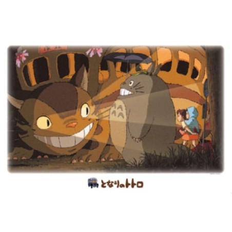 My Neighbor Totoro: Catbus Puzzle 1000pcs