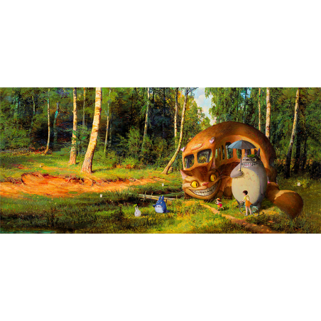 My Neighbor Totoro: Catbus Gaming Mat 90x40 cm My Neighbor Totoro: Catbus Gaming Mat 90x40 cm