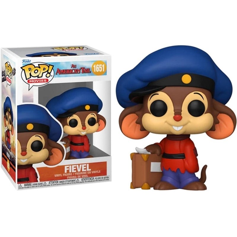 Funko Pop! Movies: An American Tail - Fievel