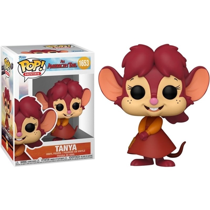 Funko Pop! Movies: An American Tail - Tanya