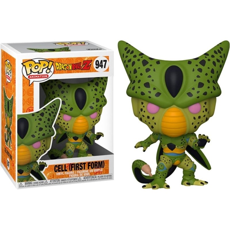 Funko Pop! Anime: Dragon Ball Z - Cell (First Form)