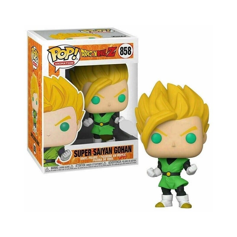 Funko Pop! Anime: Dragon Ball Z - Super Saiyan Gohan