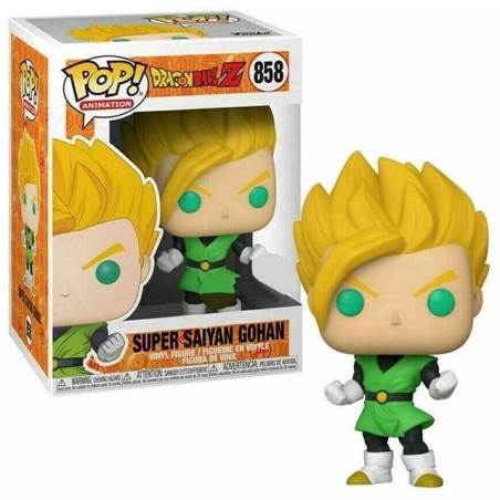 Funko Pop! Anime: Dragon Ball Z - Super Saiyan Gohan Funko Pop! Anime: Dragon Ball Z - Super Saiyan Gohan