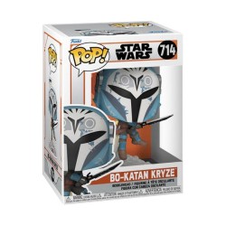 Funko Pop! Star Wars: Bo-Katan Kryze with Jet Pack