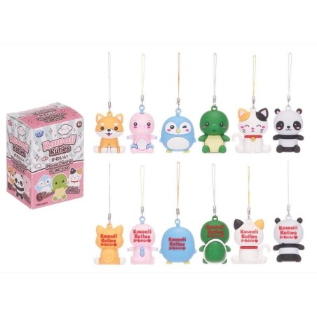 Kawaii Kuties: Mystery Phone Charm (1 stuk - 1 piece)