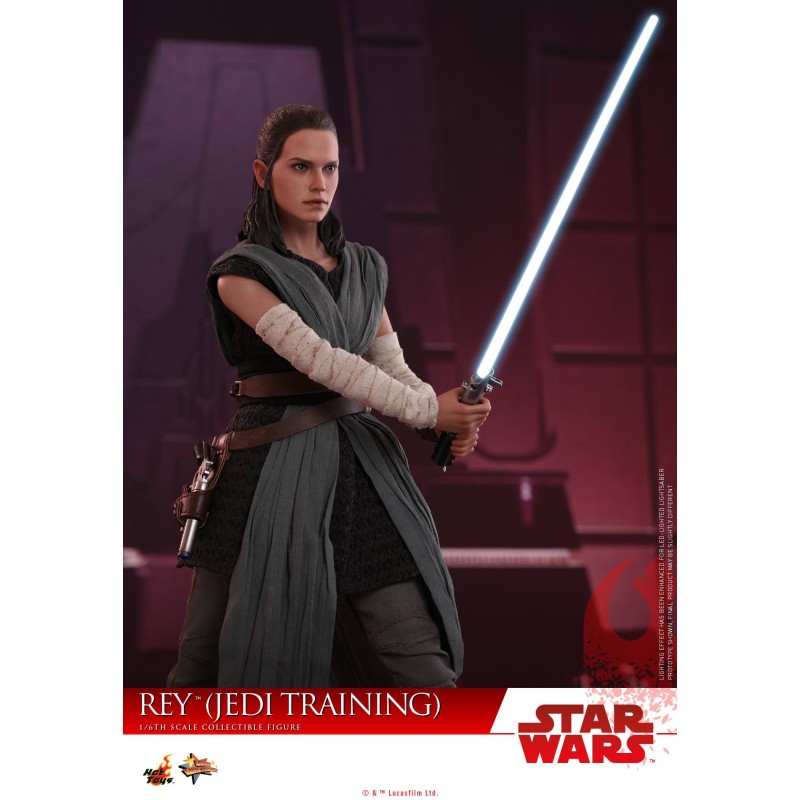 Hot Toys Star Wars: Rey (Jedi Training) MMS445 1/6 Scale Figure