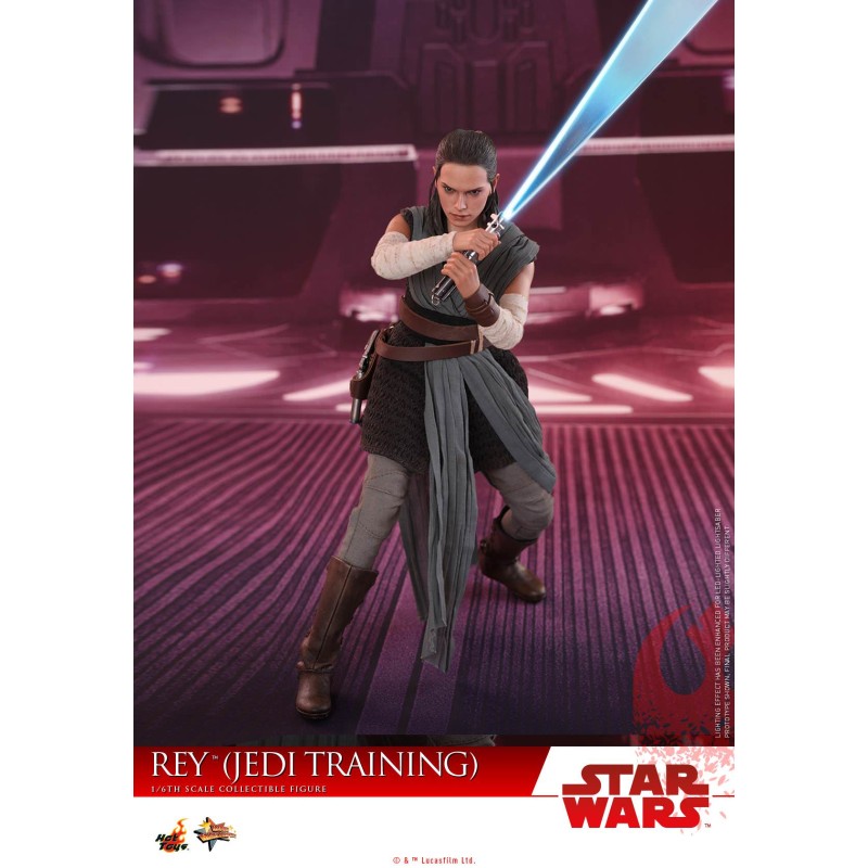 Hot Toys Star Wars: Rey (Jedi Training) MMS445 1/6 Scale Figure