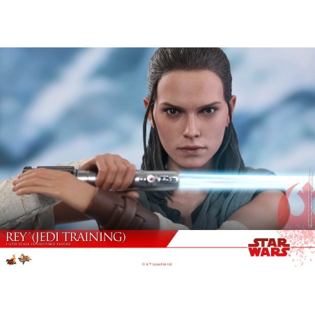 Hot Toys Star Wars: Rey (Jedi Training) MMS445 1/6 Scale Figure Hot Toys Star Wars: Rey (Jedi Training) MMS445 1/6 Scale Figure