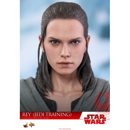 Hot Toys Star Wars: Rey (Jedi Training) MMS445 1/6 Scale Figure Hot Toys Star Wars: Rey (Jedi Training) MMS445 1/6 Scale Figure