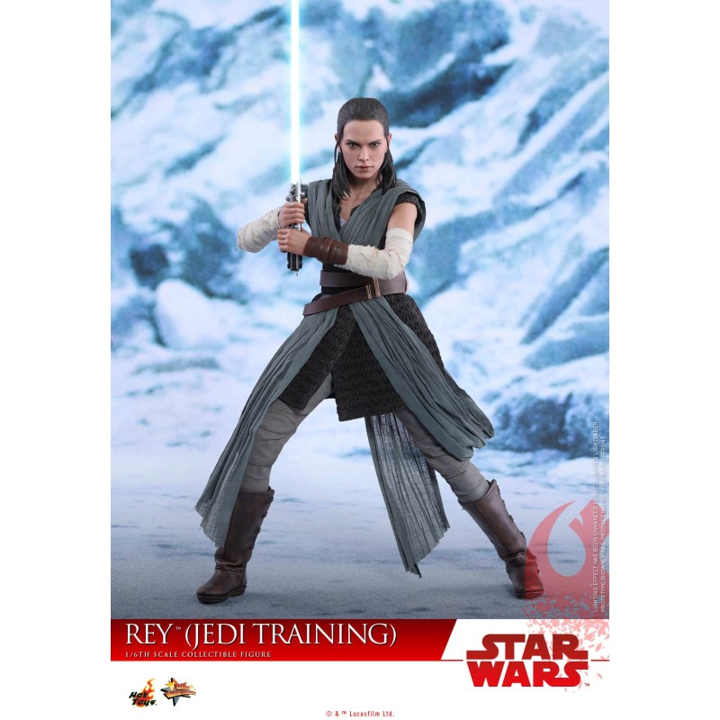 Hot Toys Star Wars: Rey (Jedi Training) MMS445 1/6 Scale Figure