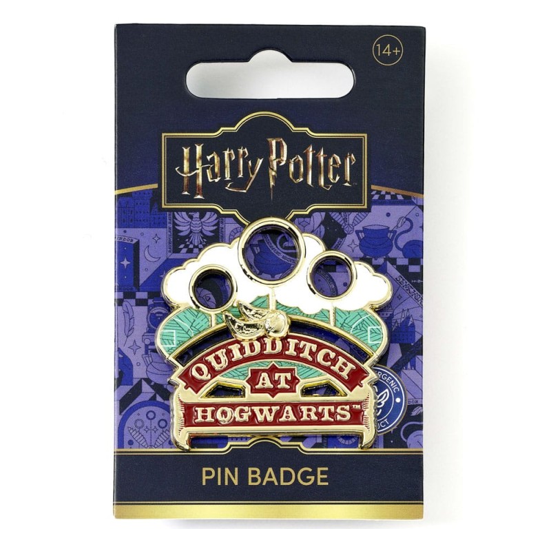 Harry Potter: Quidditch at Hogwarts Pin Badge