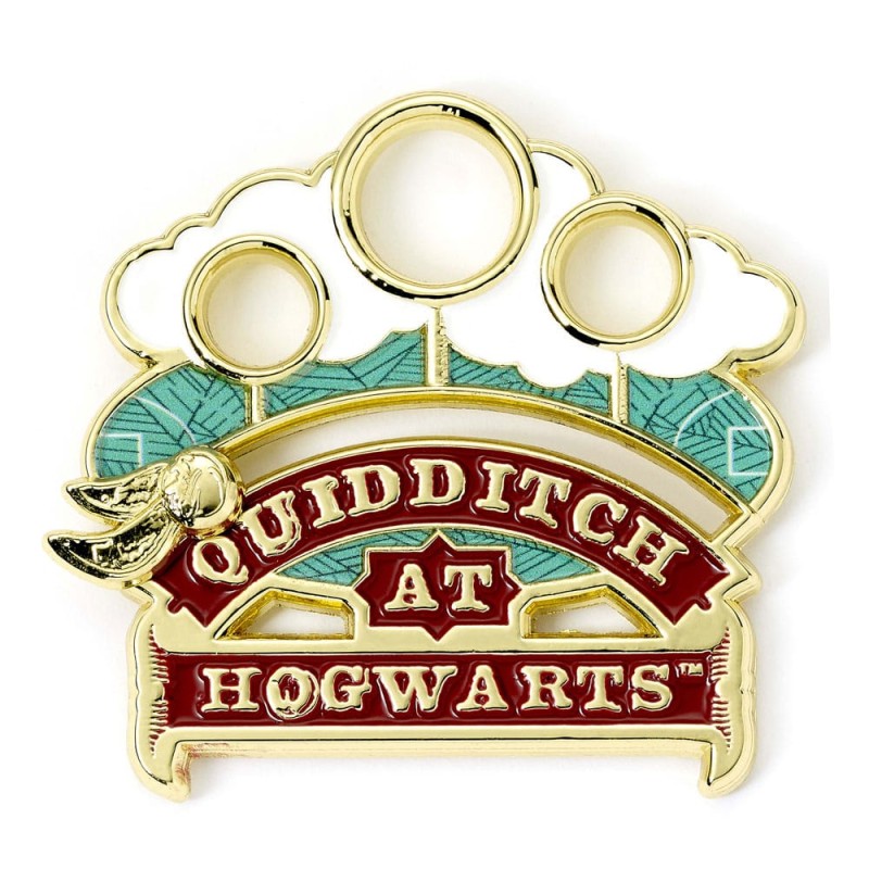Harry Potter: Quidditch at Hogwarts Pin Badge