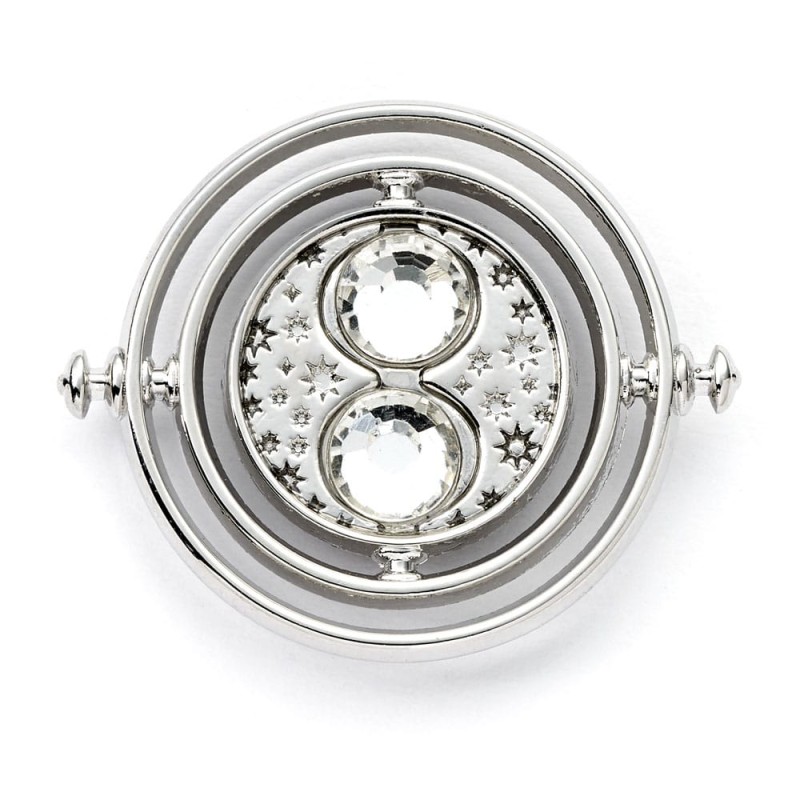 Harry Potter: Time Turner (Silver Tone) Pin Badge
