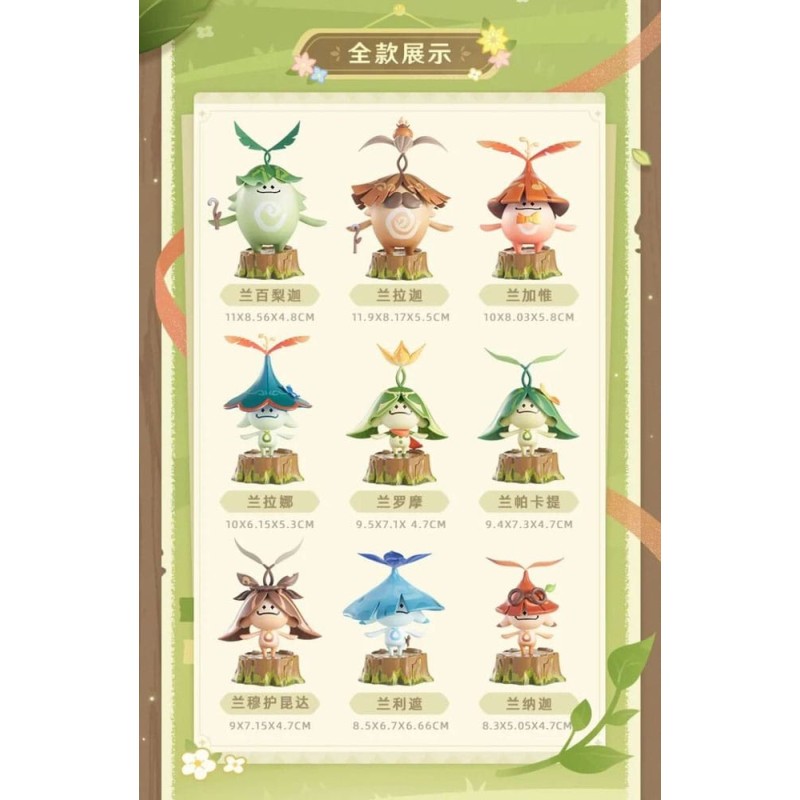 Genshin Impact: Aranara Series Blind Box Mystery Figure (1 stuk