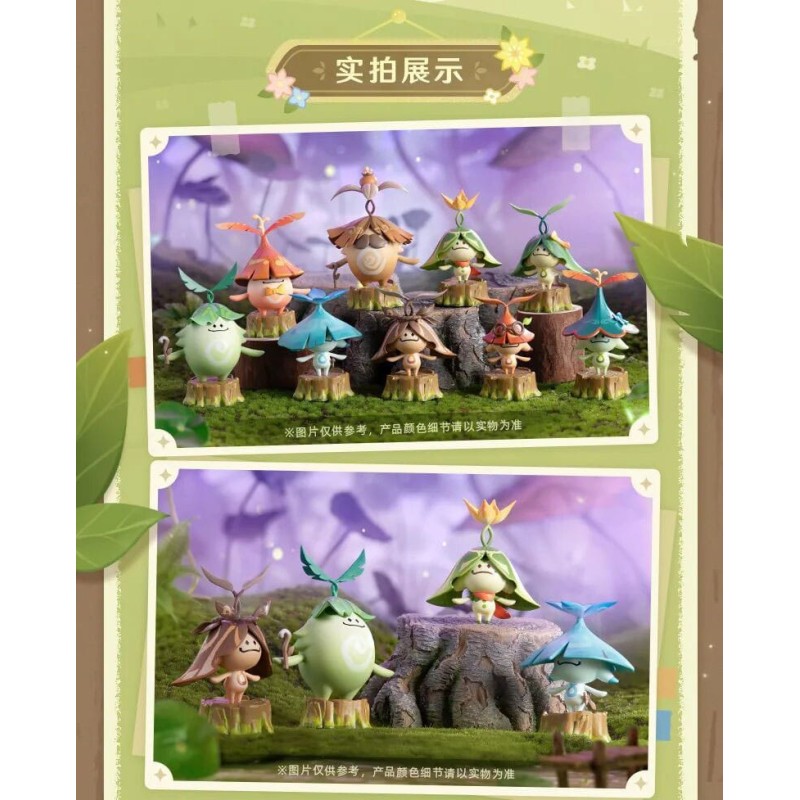 Genshin Impact: Aranara Series Blind Box Mystery Figure (1 stuk