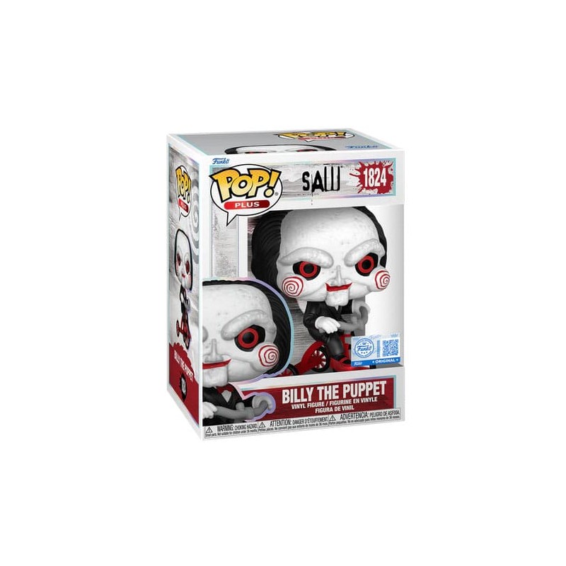 Funko Pop! Movies: Saw - Billy the Puppet