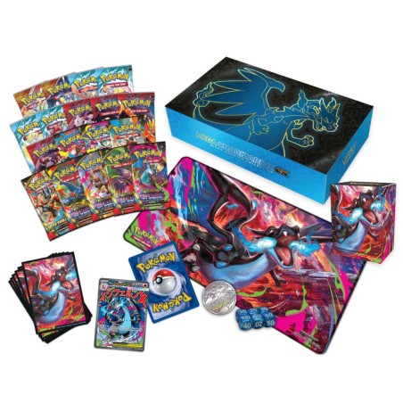Pokémon: Mega Charizard X ex Ultra-Premium Collection