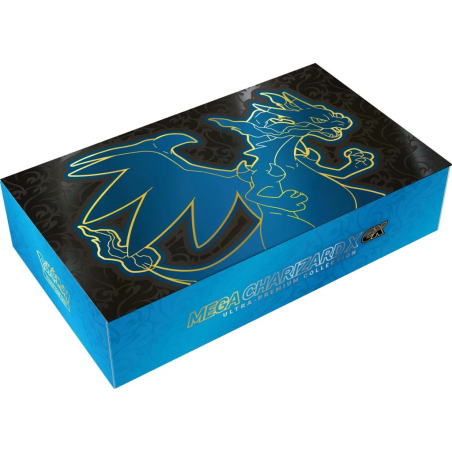 Pokémon: Mega Charizard X ex Ultra-Premium Collection