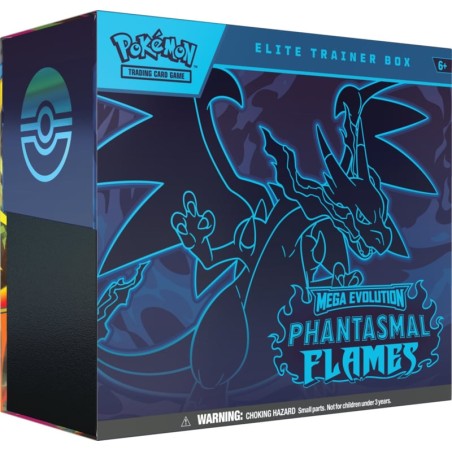 Pokémon: Phantasmal Flames - Elite Trainer Box