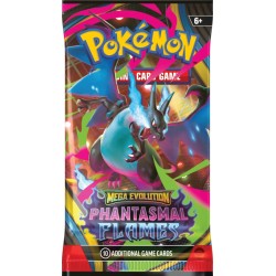 Pokémon: Phantasmal Flames - Booster Pack (1 booster)