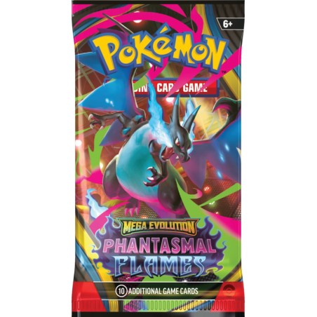 Pokémon: Phantasmal Flames - Booster Pack (1 booster)