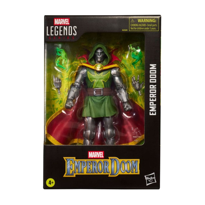 Marvel Legends: Emperor Doom Action Figure 15 cm