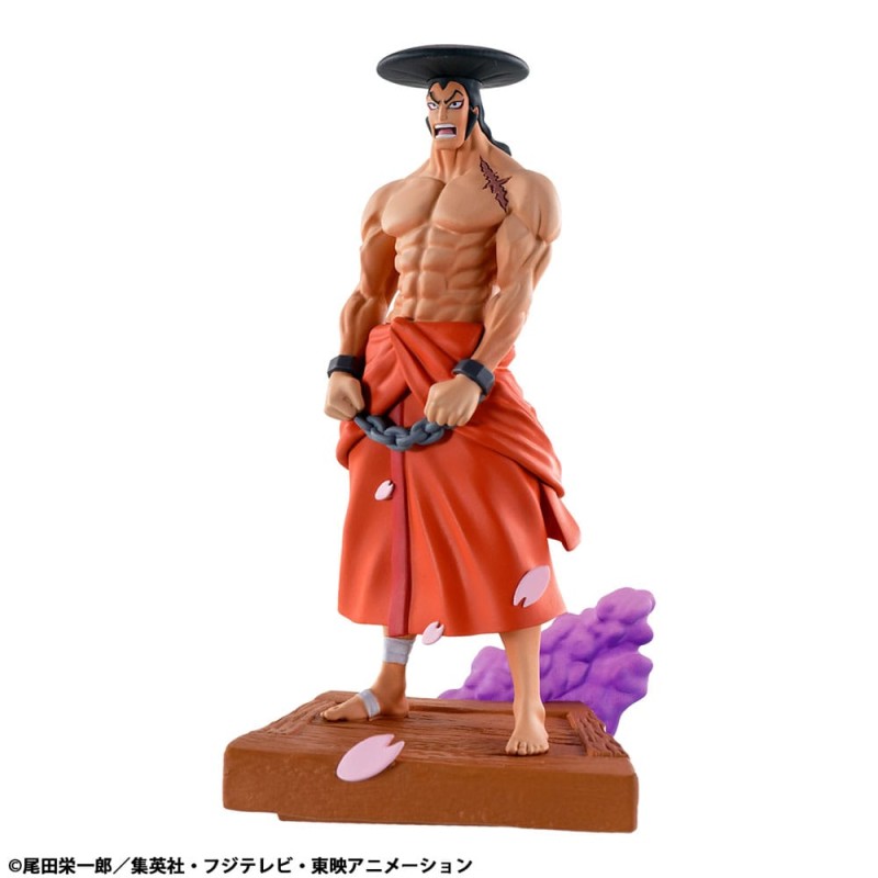 One Piece: Wano Kuni Petitrama PVC Mystery Mini Statue (1 piece