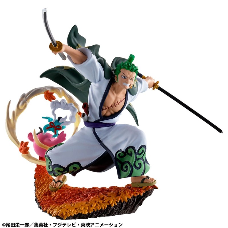 One Piece: Wano Kuni Petitrama PVC Mystery Mini Statue (1 piece