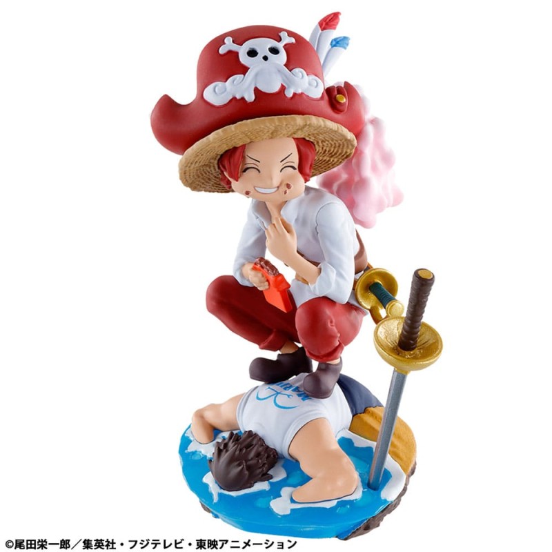 One Piece: Wano Kuni Petitrama PVC Mystery Mini Statue (1 piece