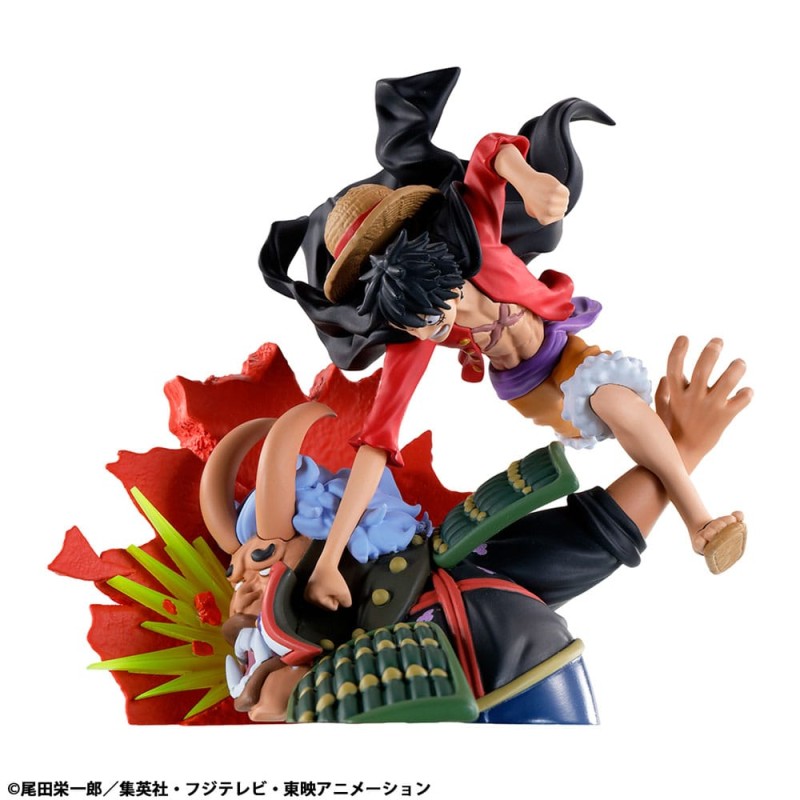 One Piece: Wano Kuni Petitrama PVC Mystery Mini Statue (1 piece