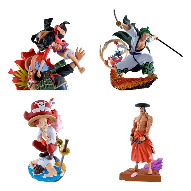 One Piece: Wano Kuni Petitrama PVC Mystery Mini Statue (1 piece