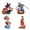 One Piece: Wano Kuni Petitrama PVC Mystery Mini Statue (1 piece One Piece: Wano Kuni Petitrama PVC Mystery Mini Statue (1 piece