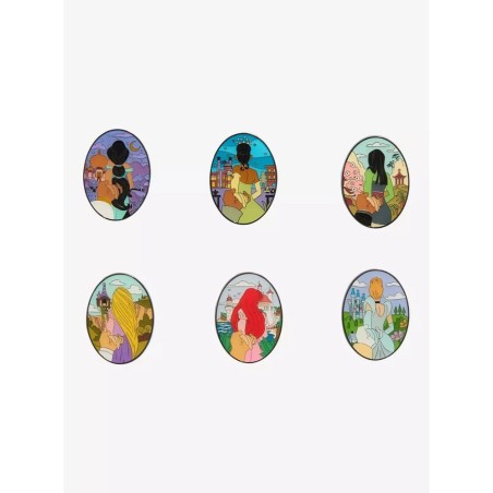 Loungefly Mystery Pin: Disney Princess Holding Hands (1 piece -