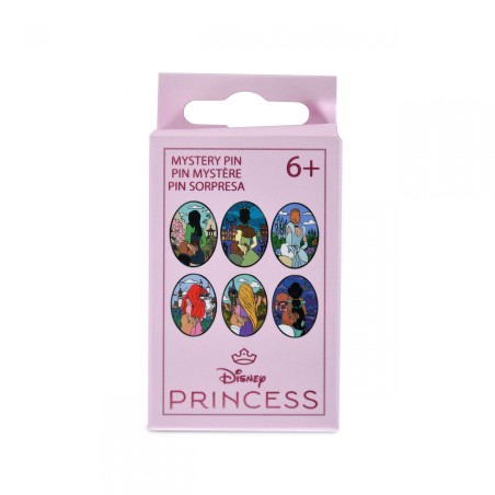 Loungefly Mystery Pin: Disney Princess Holding Hands (1 piece -
