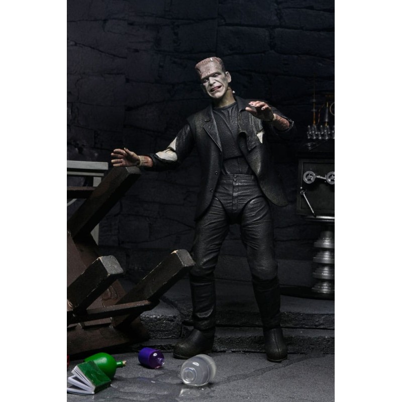 Universal Monsters: Bride of Frankenstein - The Monster & His