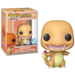Funko Pop! Pokémon: Charmander (Soft Color)