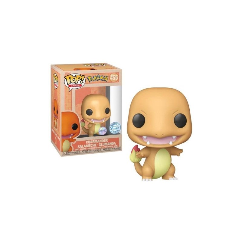 Funko Pop! Pokémon: Charmander (Soft Color)