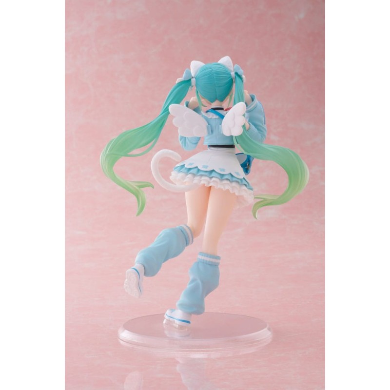 Hatsune Miku PVC Statue Hatsune Miku Fashion Fancy Ver. 18 cm